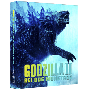 Blu-ray - Godzilla 2 - Rei dos Monstros - Edição de Colecionador (Exclusivo)