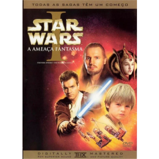 Star Wars - Episódio 1 - A Ameaça Fantasma (DUPLO) - Ewan McGregor - Liam Neeson - Natalie Portman - Samuel L. Jackson