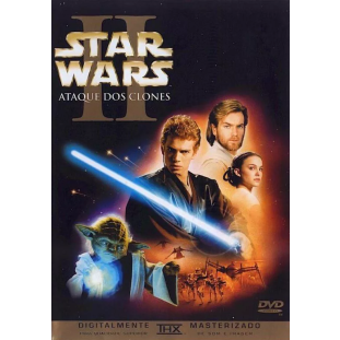 Star Wars - Episódio 2 - Ataque dos Clones (DUPLO) - Ewan McGregor - Natalie Portman - Samuel L. Jackson - Christopher Lee