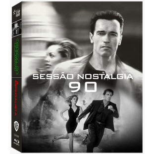 Blu-ray - Sessão Nostalgia 90 - Volume 1 (Queima de Arquivo - O Especialista) - Exclusivo