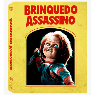 Blu-ray - O Brinquedo Assassino - Edição de Colecionador (Exclusivo)