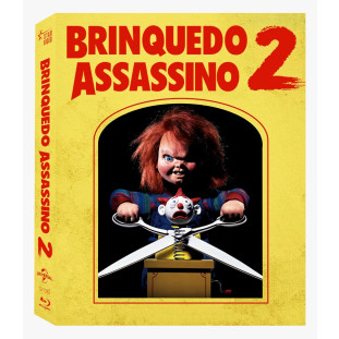 Blu-ray - O Brinquedo Assassino 2 - Edição de Colecionador (Exclusivo)