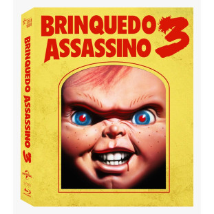 Blu-ray - O Brinquedo Assassino 3 - Edição de Colecionador (Exclusivo)